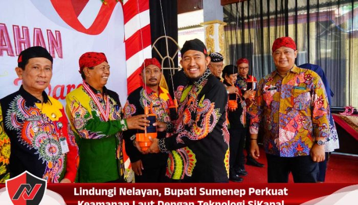 Lindungi Nelayan, Bupati Sumenep Perkuat Keamanan Laut Dengan Teknologi SiKapal