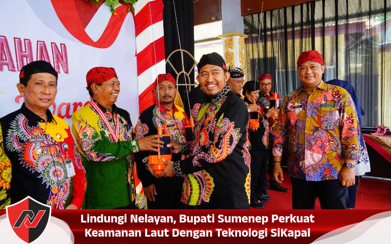Lindungi Nelayan, Bupati Sumenep Perkuat Keamanan Laut Dengan Teknologi SiKapal