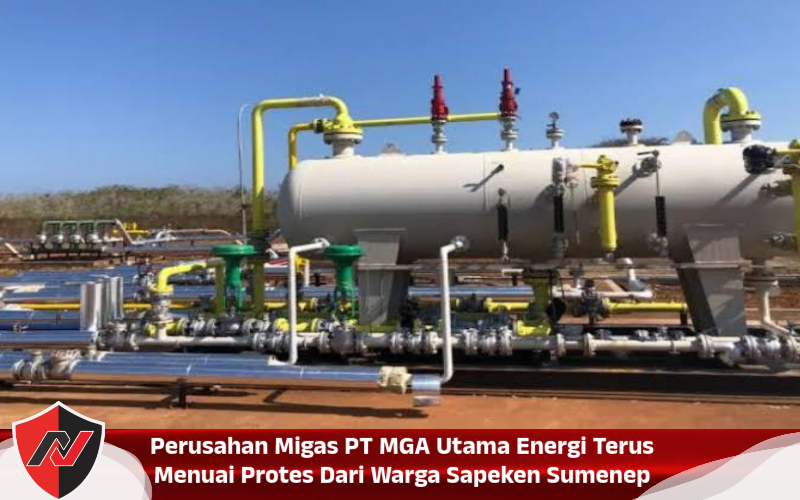 Perusahan Migas PT MGA Utama Energi Terus Menuai Protes Dari Warga Sapeken Sumenep