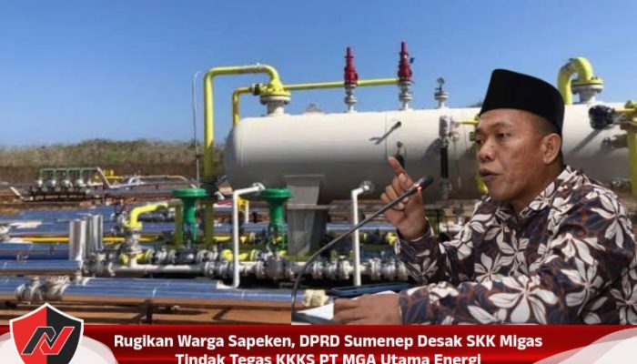 Rugikan Warga Sapeken, DPRD Sumenep Desak SKK Migas Tindak Tegas KKKS PT MGA Utama Energi