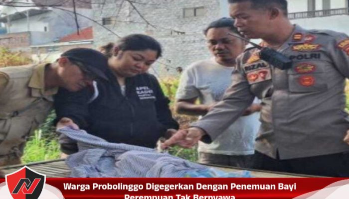 Warga Probolinggo Digegerkan Dengan Penemuan Bayi Perempuan Tak Bernyawa