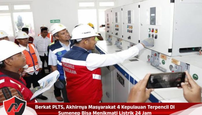 Berkat PLTS, Akhirnya Masyarakat 4 Kepulauan Terpencil Di Sumenep Bisa Menikmati Listrik 24 Jam