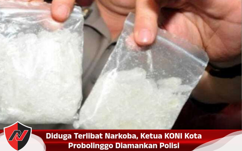 Diduga Terlibat Narkoba, Ketua KONI Kota Probolinggo Diamankan Polisi