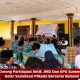 Dorong Partisipasi Aktif, JMSI Dan KPU Sumenep Gelar Sosialisasi Pilkada Bersama Nelayan