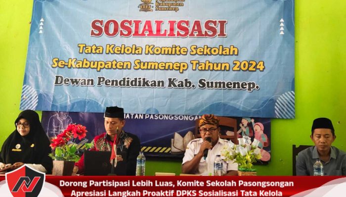Dorong Partisipasi Lebih Luas, Komite Sekolah Pasongsongan Apresiasi Langkah Proaktif DPKS Sosialisasi Tata Kelola