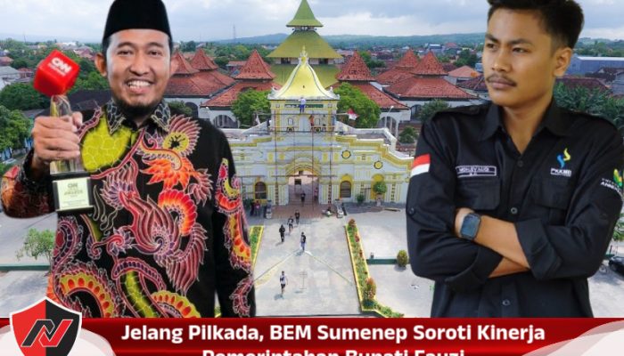 Jelang Pilkada, BEM Sumenep Soroti Kinerja Pemerintahan Bupati Fauzi