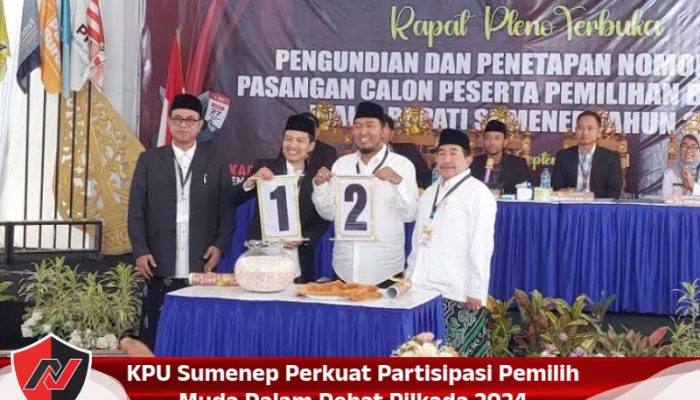 KPU Sumenep Perkuat Partisipasi Pemilih Muda Dalam Debat Pilkada 2024