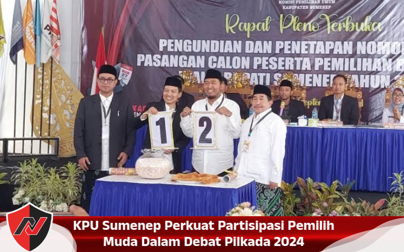 KPU Sumenep Perkuat Partisipasi Pemilih Muda Dalam Debat Pilkada 2024