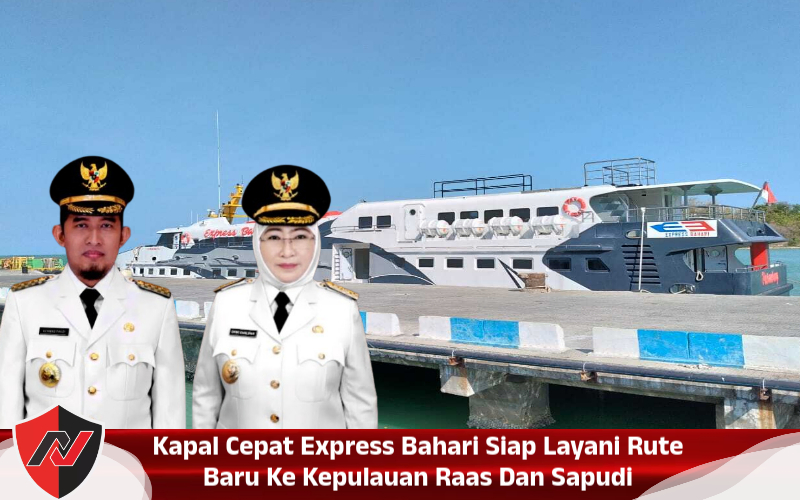 Kapal Cepat Express Bahari Siap Layani Rute Baru Ke Kepulauan Raas Dan Sapudi