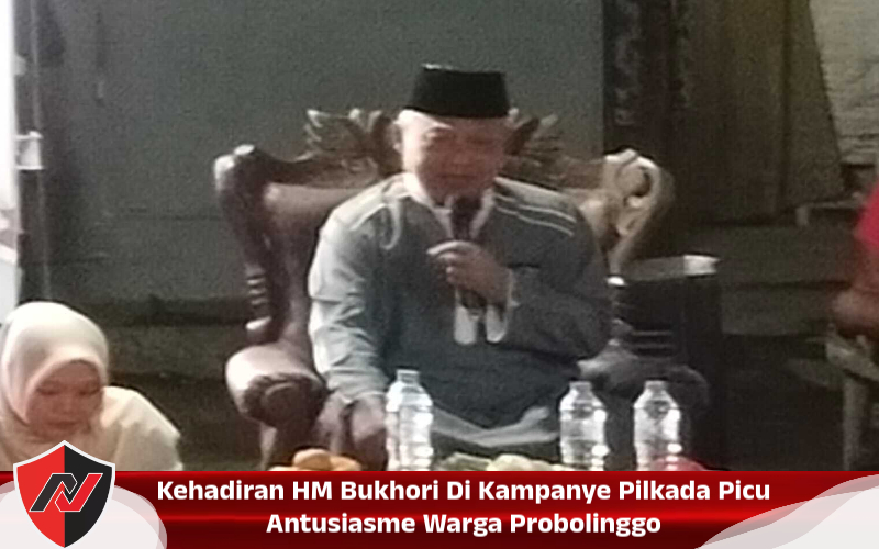 Kehadiran HM Bukhori Di Kampanye Pilkada Picu Antusiasme Warga ProbolinggoKehadiran HM Bukhori Di Kampanye Pilkada Picu Antusiasme Warga Probolinggo