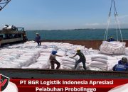 PT BGR Logistik Indonesia Apresiasi Pelabuhan Probolinggo