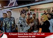 Pj Bupati Resmi Buka Kick Off Hari Jadi Pamekasan Ke 49