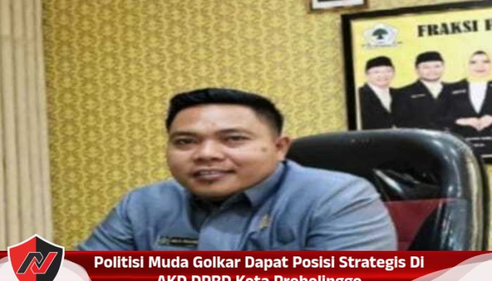 Politisi Muda Golkar Dapat Posisi Strategis Di AKD DPRD Kota Probolinggo