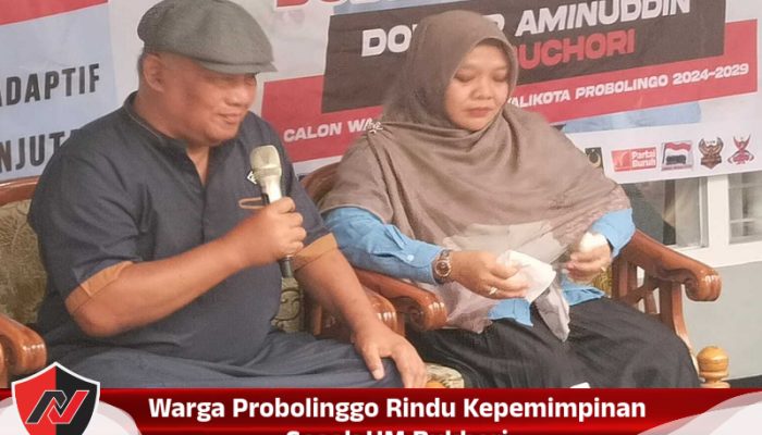 Warga Probolinggo Rindu Kepemimpinan Sosok HM Bukhori