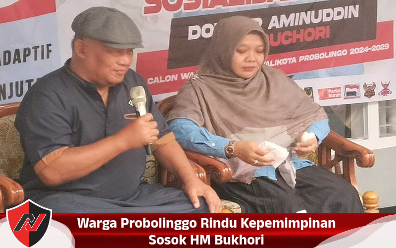 Warga Probolinggo Rindu Kepemimpinan Sosok HM Bukhori