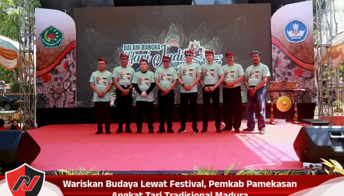 Wariskan Budaya Lewat Festival, Pemkab Pamekasan Angkat Tari Tradisional Madura