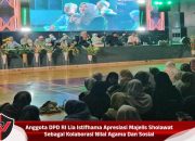 Anggota DPD RI Lia Istifhama Apresiasi Majelis Sholawat Sebagai Kolaborasi Nilai Agama Dan Sosial