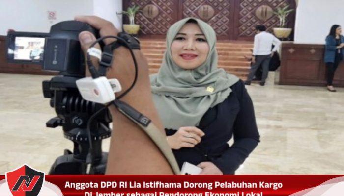 Anggota DPD RI Lia Istifhama Dorong Pelabuhan Kargo Di Jember sebagai Pendorong Ekonomi Lokal