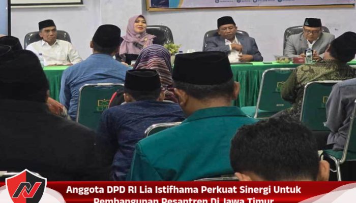 Anggota DPD RI Lia Istifhama Perkuat Sinergi Untuk Pembangunan Pesantren Di Jawa Timur