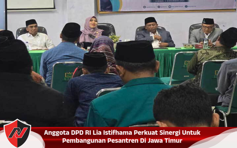 Anggota DPD RI Lia Istifhama Perkuat Sinergi Untuk Pembangunan Pesantren Di Jawa Timur
