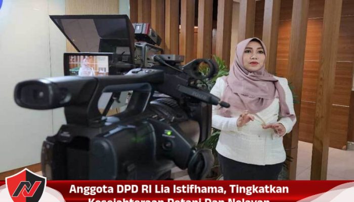 Anggota DPD RI Lia Istifhama, Tingkatkan Kesejahteraan Petani Dan Nelayan
