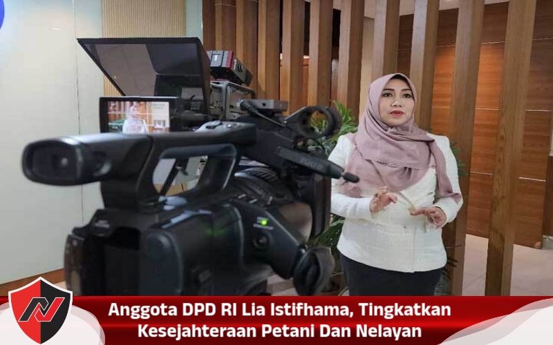 Anggota DPD RI Lia Istifhama, Tingkatkan Kesejahteraan Petani Dan Nelayan