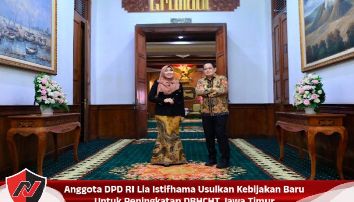 Anggota DPD RI Lia Istifhama Usulkan Kebijakan Baru Untuk Peningkatan DBHCHT Jawa Timur