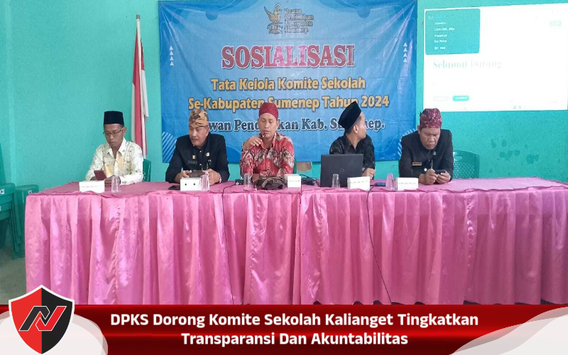 DPKS Dorong Komite Sekolah Kalianget Tingkatkan Transparansi Dan Akuntabilitas