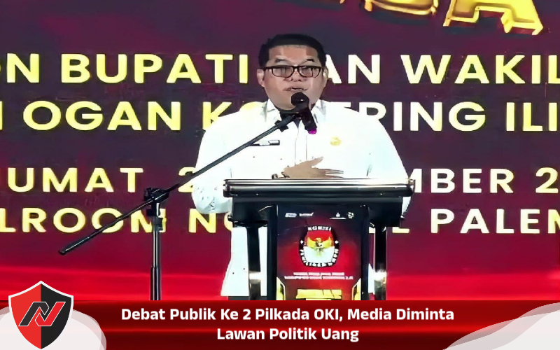 Debat Publik Ke 2 Pilkada OKI, Media Diminta Lawan Politik Uang