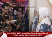 Hari Jadi Ke 494, Pemkab Pamekasan Dorong Sinergi UMKM Melalui Bazar Bersinergi 2024