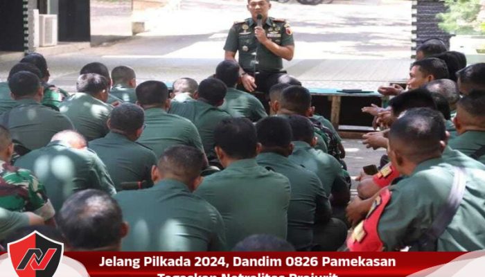 Jelang Pilkada 2024, Dandim 0826 Pamekasan Tegaskan Netralitas Prajurit