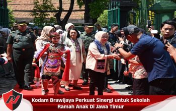 Kodam V Brawijaya Perkuat Sinergi untuk Sekolah Ramah Anak Di Jawa Timur