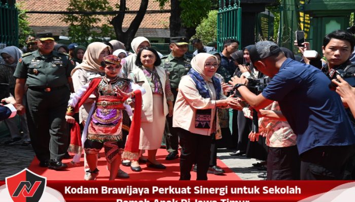 Kodam V Brawijaya Perkuat Sinergi untuk Sekolah Ramah Anak Di Jawa Timur