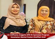 Lia Istifhama Anggota DPD RI Apresiasi Program Kesehatan Mental Paslon Khofifah-Emil