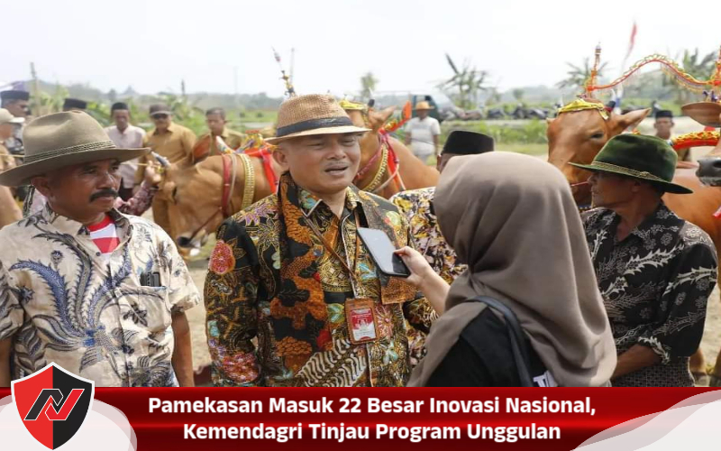 Pamekasan Masuk 22 Besar Inovasi Nasional, Kemendagri Tinjau Program Unggulan