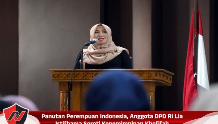 Panutan Perempuan Indonesia, Anggota DPD RI Lia Istifhama Soroti Kepemimpinan Khofifah