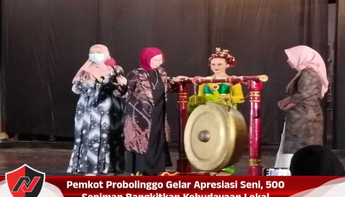 Pemkot Probolinggo Gelar Apresiasi Seni, 500 Seniman Bangkitkan Kebudayaan Lokal