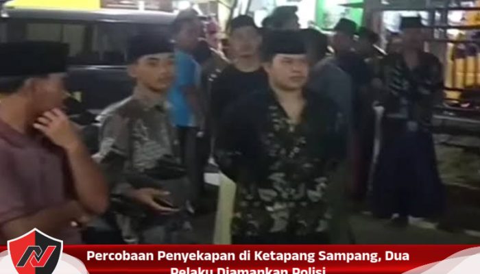 Percobaan Penyekapan di Ketapang Sampang, Dua Pelaku Diamankan Polisi