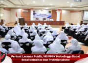 Perkuat Layanan Publik, 145 PPPK Probolinggo Dapat Bekal Netralitas Dan Profesionalisme