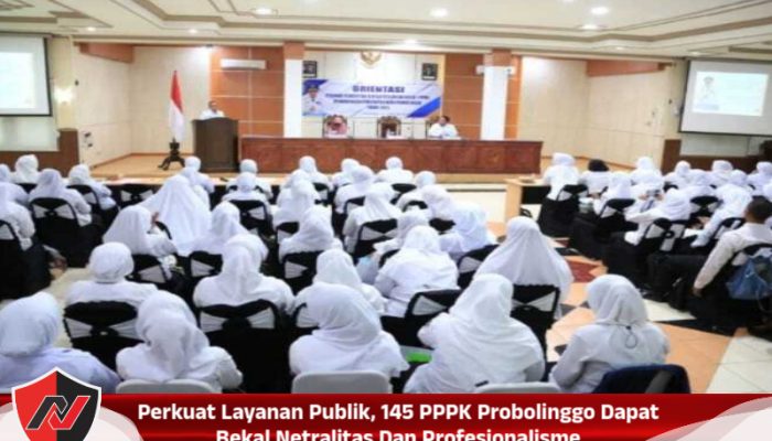 Perkuat Layanan Publik, 145 PPPK Probolinggo Dapat Bekal Netralitas Dan Profesionalisme