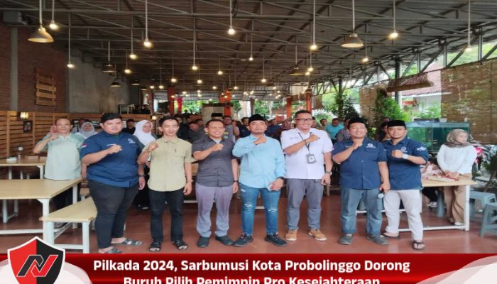 Pilkada 2024, Sarbumusi Kota Probolinggo Dorong Buruh Pilih Pemimpin Pro Kesejahteraan