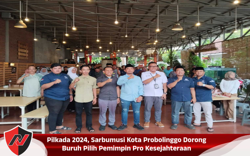 Pilkada 2024, Sarbumusi Kota Probolinggo Dorong Buruh Pilih Pemimpin Pro Kesejahteraan