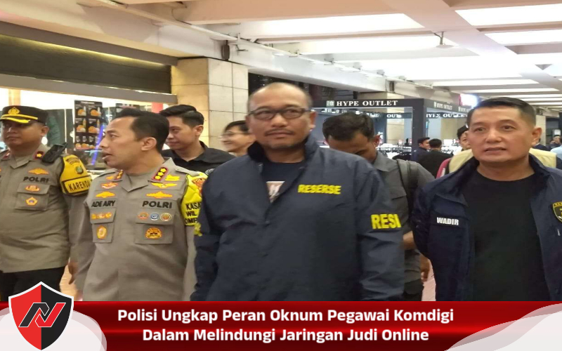 Polisi Ungkap Peran Oknum Pegawai Komdigi Dalam Melindungi Jaringan Judi Online