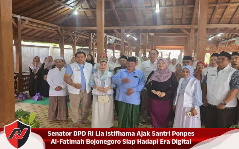 Senator DPD RI Lia Istifhama Ajak Santri Ponpes Al-Fatimah Bojonegoro Siap Hadapi Era Digital