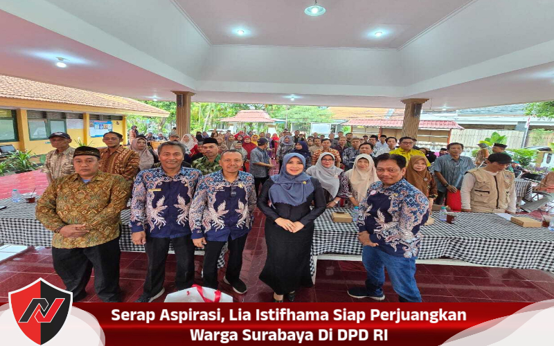 Serap Aspirasi, Lia Istifhama Siap Perjuangkan Warga Surabaya Di DPD RI