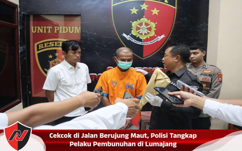 Cekcok di Jalan Berujung Maut, Polisi Tangkap Pelaku Pembunuhan di Lumajang
