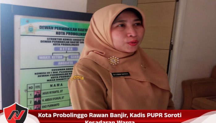 Kota Probolinggo Rawan Banjir, Kadis PUPR Soroti Kesadaran Warga