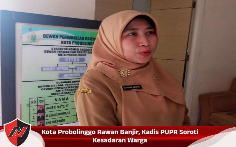 Kota Probolinggo Rawan Banjir, Kadis PUPR Soroti Kesadaran Warga