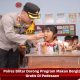 Polres Blitar Dorong Program Makan Bergizi Gratis Di Pedesaan