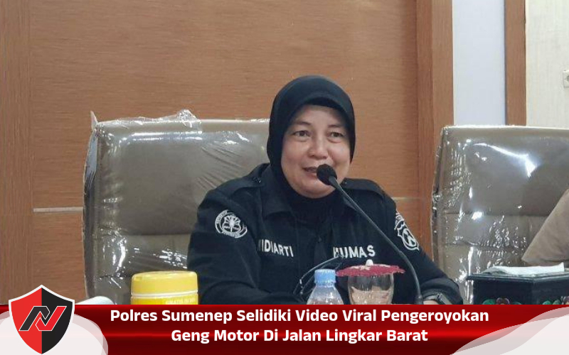 Polres Sumenep Selidiki Video Viral Pengeroyokan Geng Motor Di Jalan Lingkar Barat